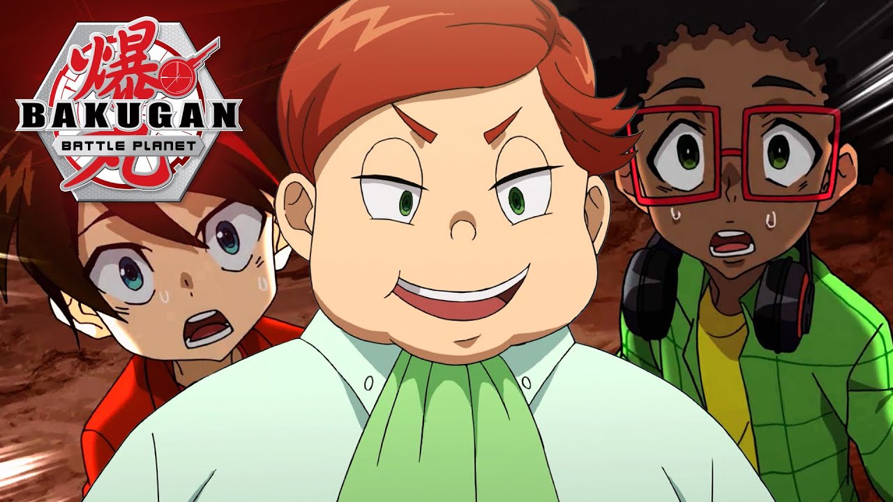 Babysitting Bedlam // Rubbed the Wrong Way | Bakugan Battle Planet