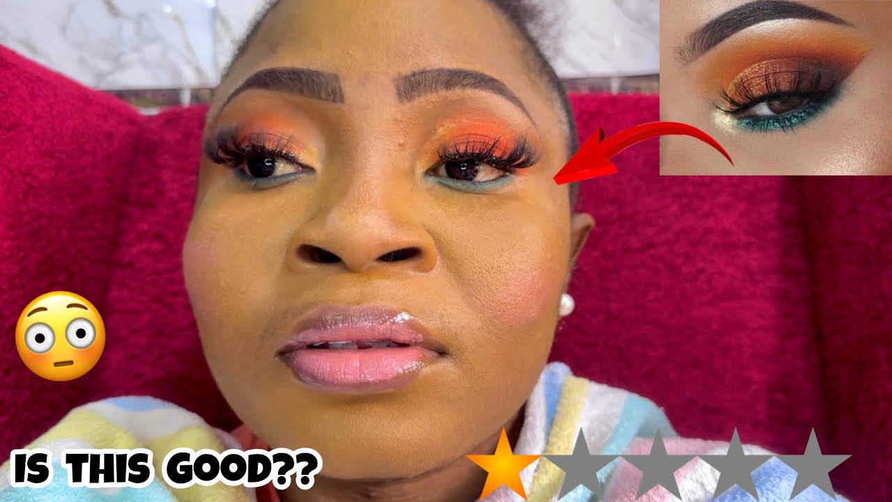 This MUA Wanted to Copy the Exact Same Look 😬.  She was so Confident 😳