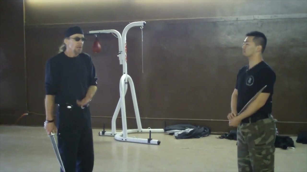 True Purpose & Applications Executed from Sumbrada Explained by Master At Arms James A. Keating