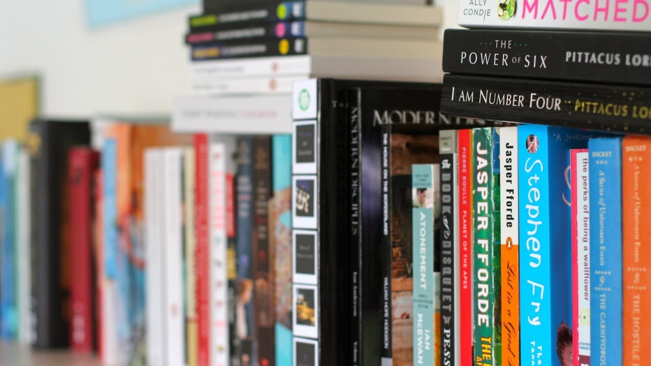 Bookshelf Tour.