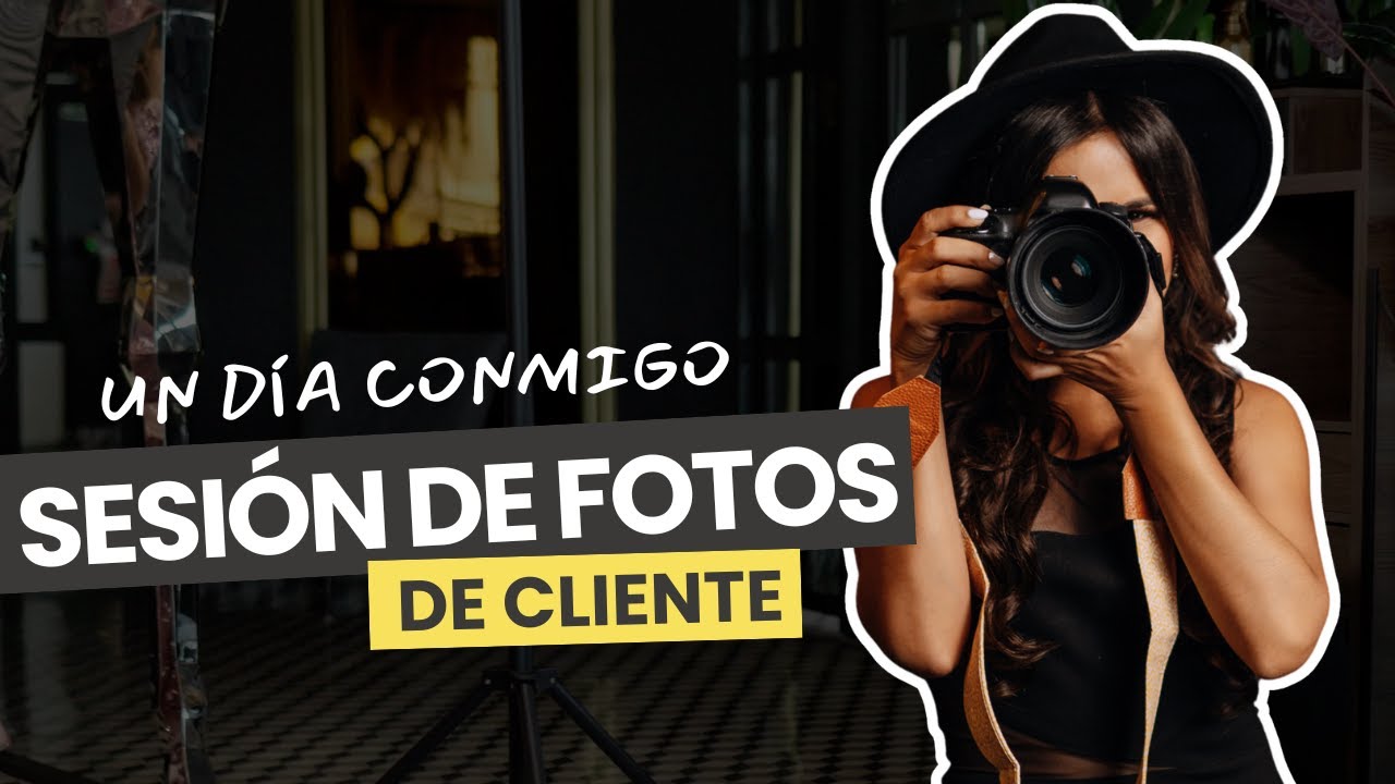Un d&iacute;a conmigo | As&iacute; es una sesi&oacute;n de fotos con clientes 📸