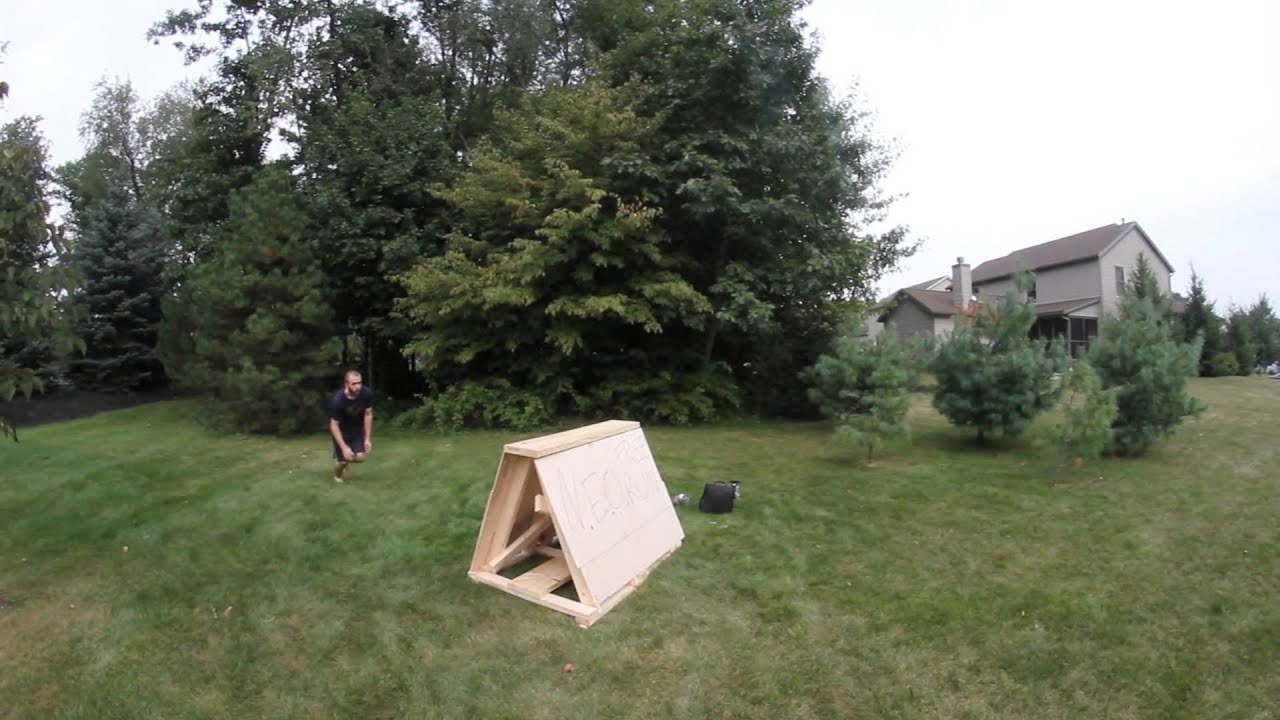 Homemade Vault Box