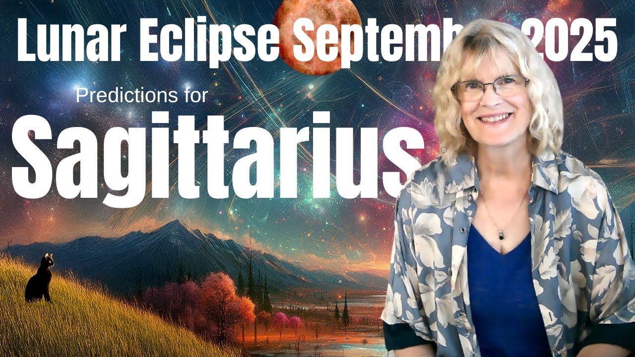 Sagittarius: Securing Your Foundation &ndash; Lunar Eclipse in Pisces, September 7, 2025