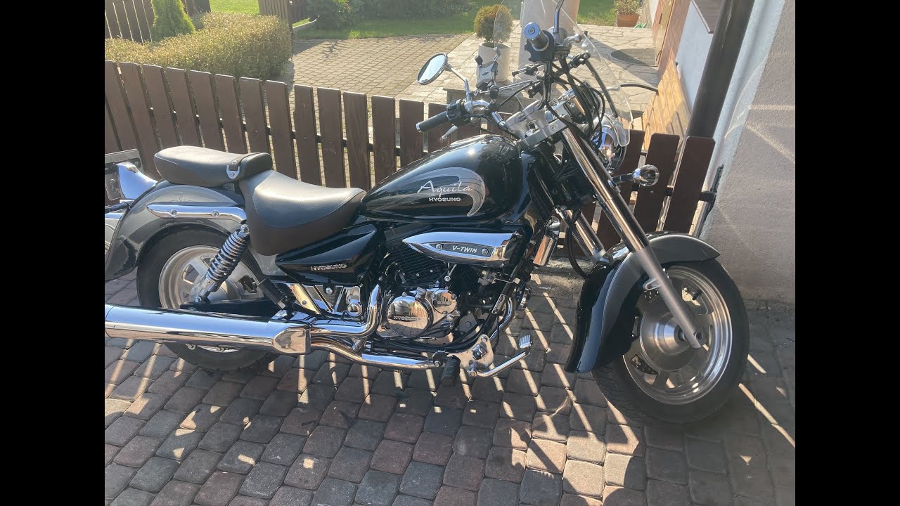 Hyosung GV 125 Aquila - gaźniki i drobne inne tematy
