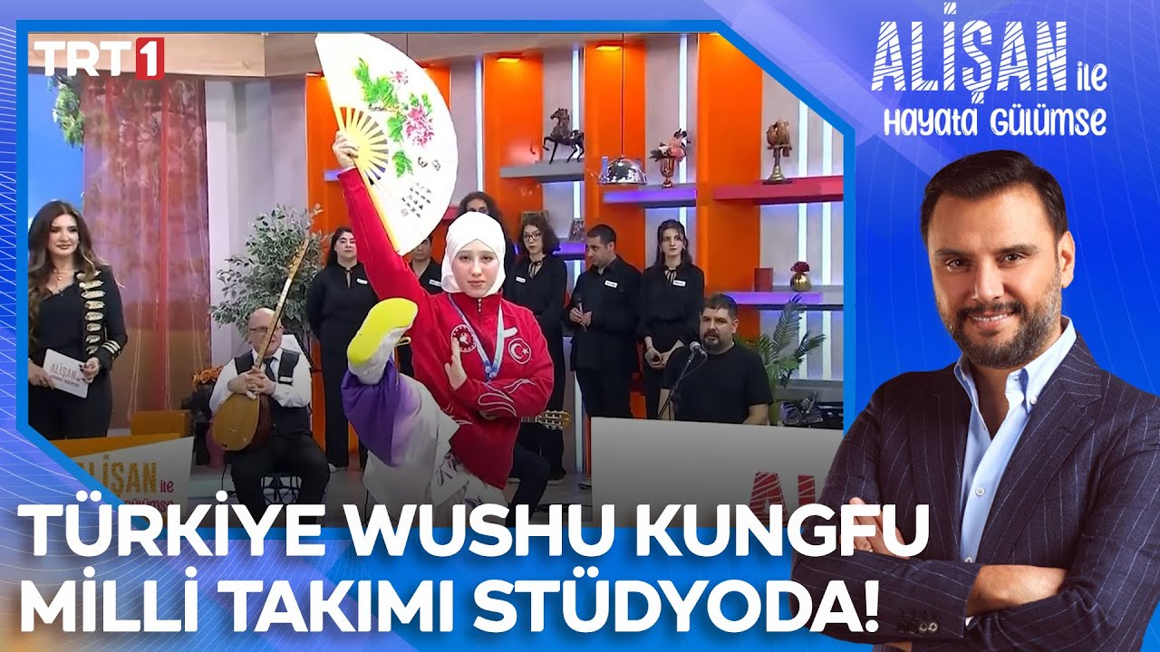 Türkiye wushu kungfu milli takımı stüdyoda! | 