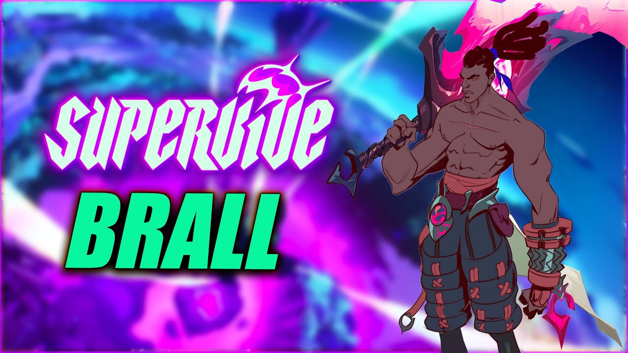 SUPERVIVE PRÉSENTATION DE BRALL (COMBATTANT) ► GUIDE POUR BIEN DÉBUTER