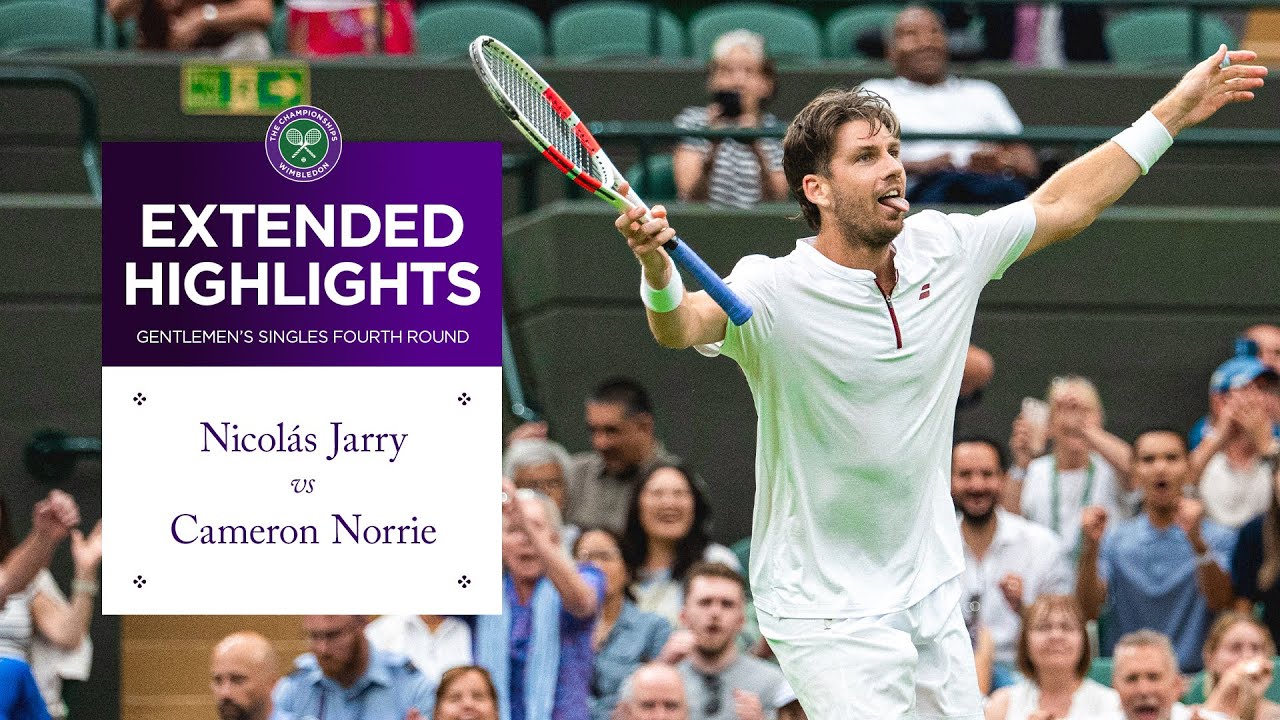 Amazing action! | Nicolas Jarry vs Cameron Norrie | Extended Highlights | Wimbledon 2025