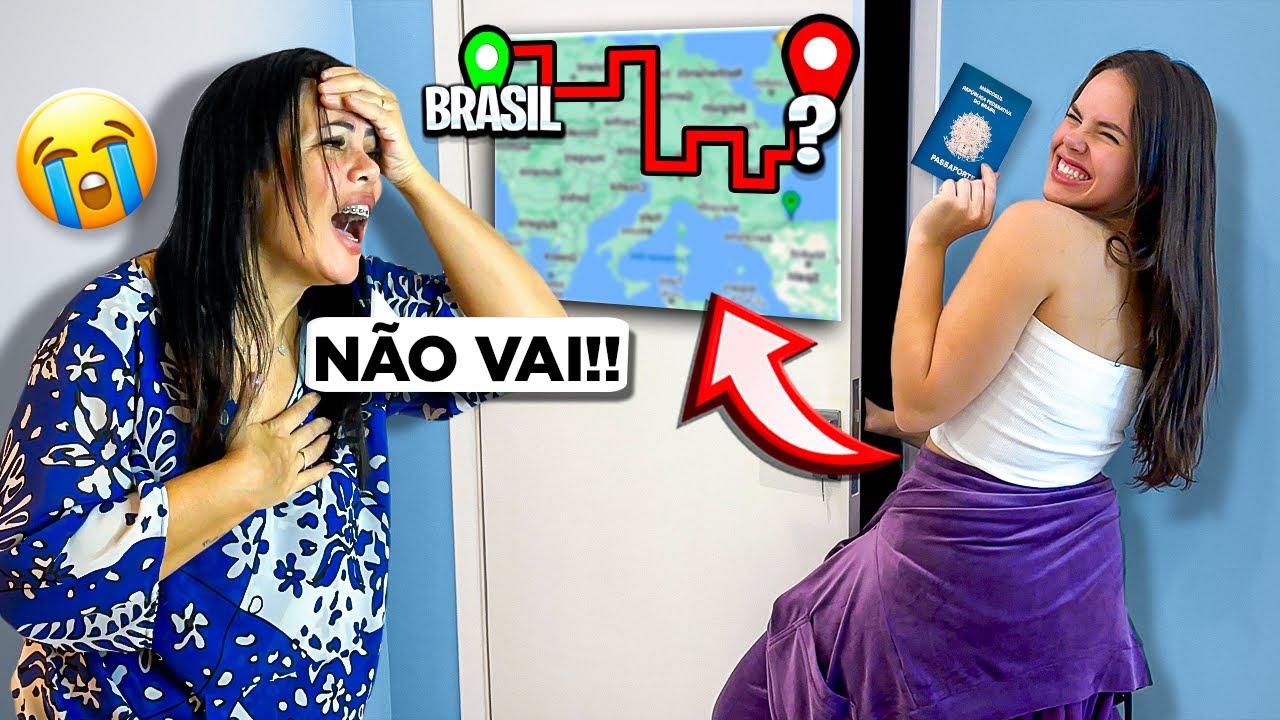VOU MORAR COM MEU NAMORADO.. minha mãe surtou!!