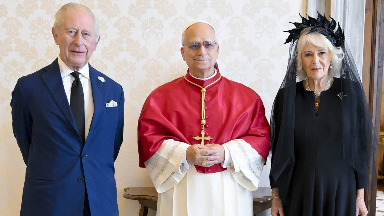 ‘Before our very eyes’: King Charles meets with Pope Leo