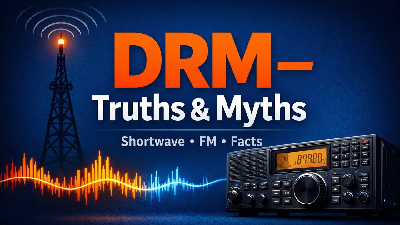 DRM रेडियो: सच और भ्रम | DRM Radio FAQs |