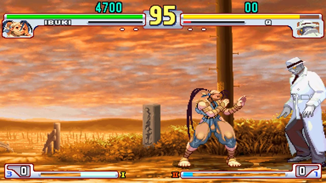 P1 A RANK vs P2 A RANK (Street Fighter III: 3rd Strike - Best Fights)