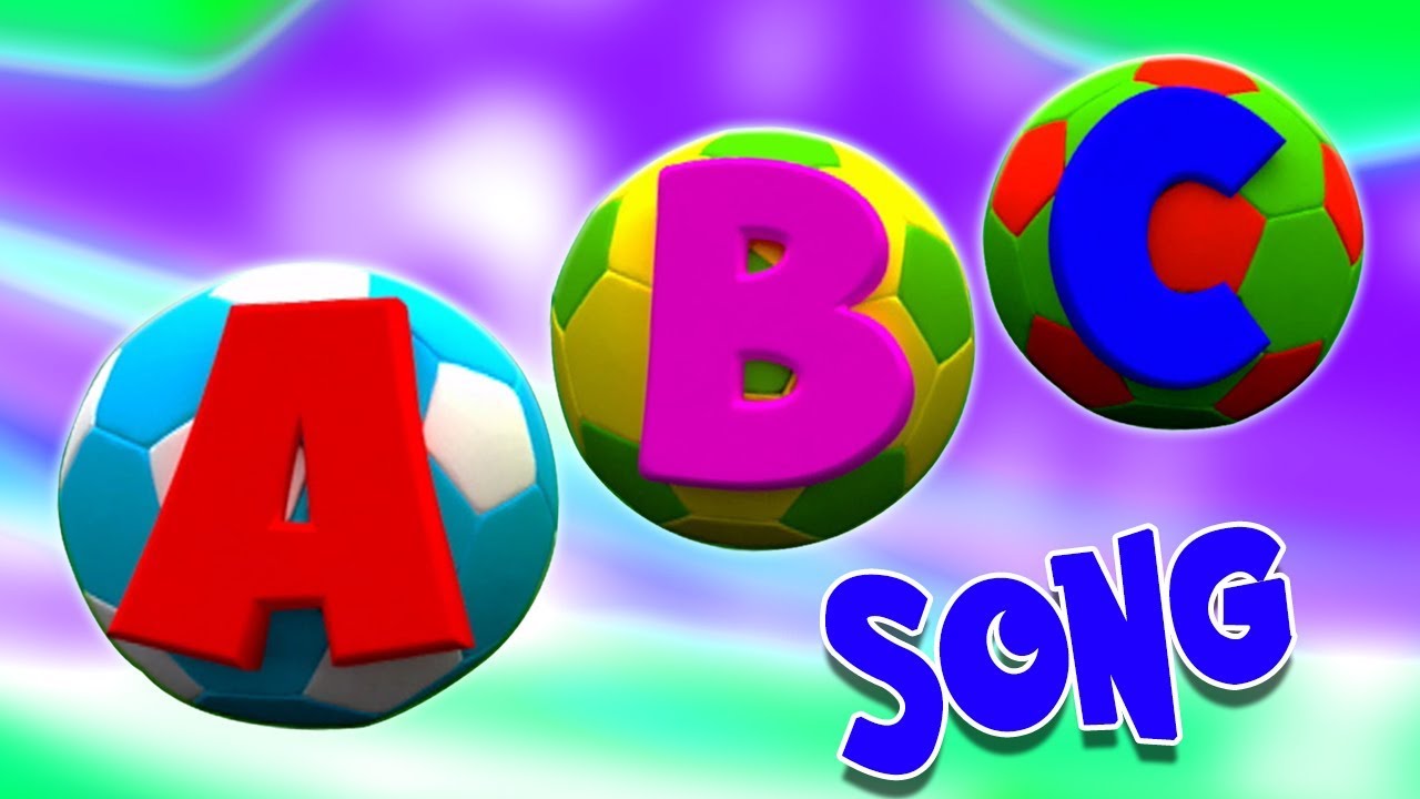 ฟุตบอล abc เพลง | เพลงการศึกษา | Abc In English | Soccer Abc Song