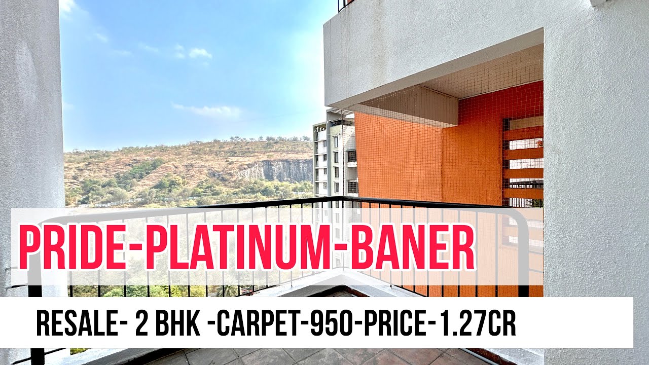 Resale 2BHK Spacious Fully Furnished Flat for Sale in Baner, Pune | Homz 51 | 2bhk in baner 