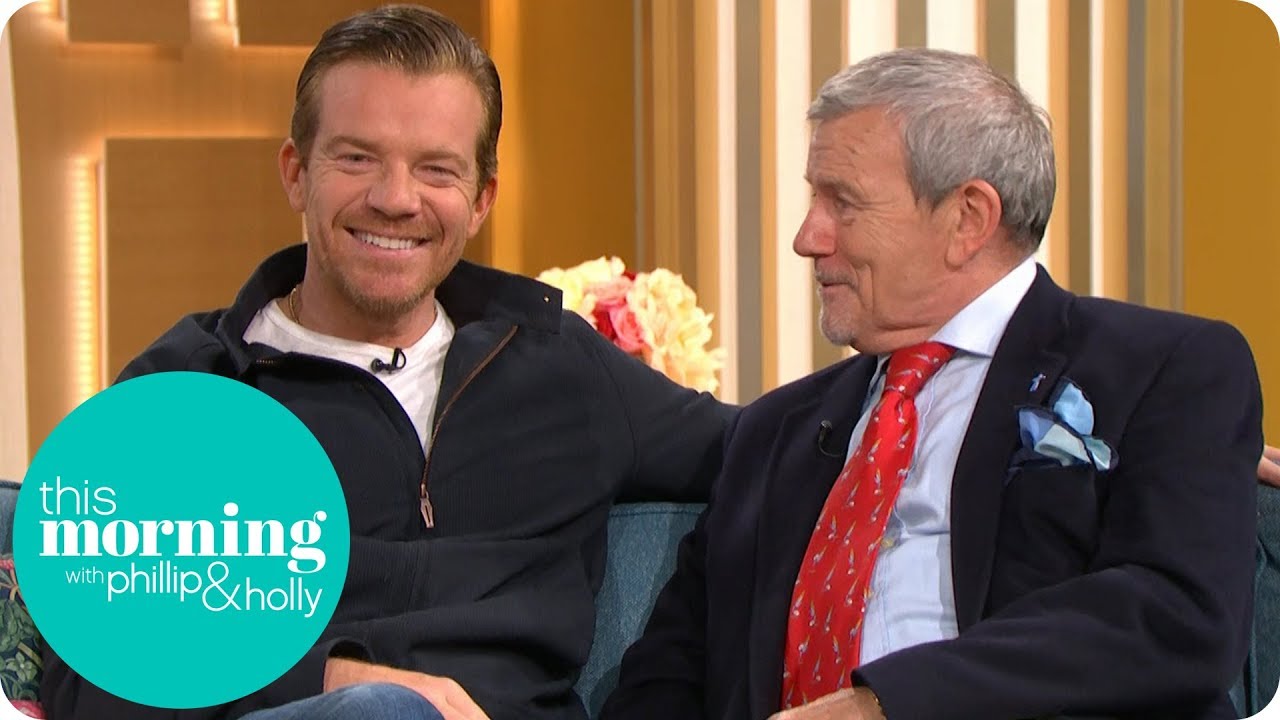 Max Beesley Gets Upstaged by His Dad | This Morning