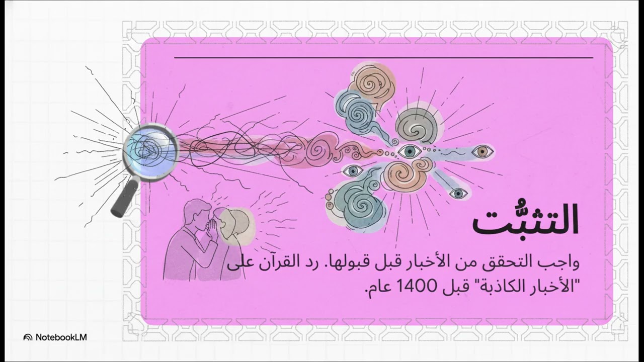 أول مرة أتدبر القرآن -الحلقة 49 |  سورة الحجرات - دستور الأخلاق وكيف نبني مجتمعاً متماسكاً؟ 🤝📖