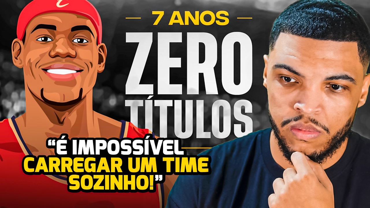 COMO O CAVALIERS ARRUINOU 7 TEMPORADAS DE LEBRON JAMES? | REACT GUIBERA