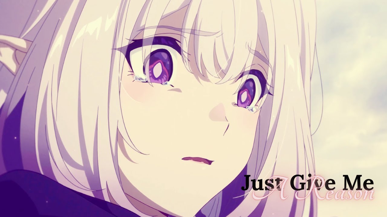 ❀ AMV Nightcore/Lyrics~ Just Give Me A Reason {Djena Della} (Speed Up)