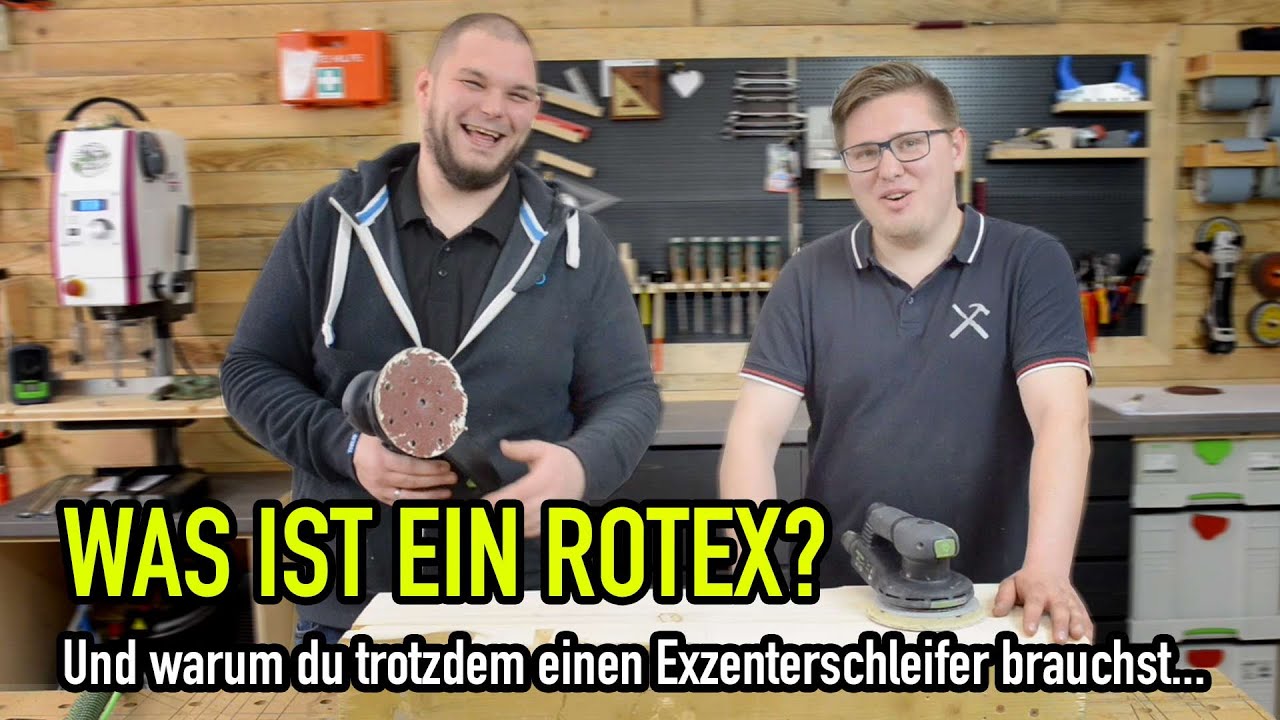 ROTEX - Der heilige Gral unter den Schleifern? - #valentinmike