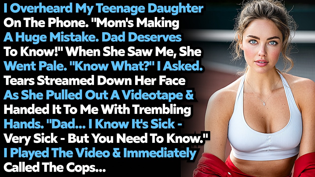 Cheating Wife Comes Home to See Video of Her & AP on TV, Broken Ring & Box—She Opens It & Collapses