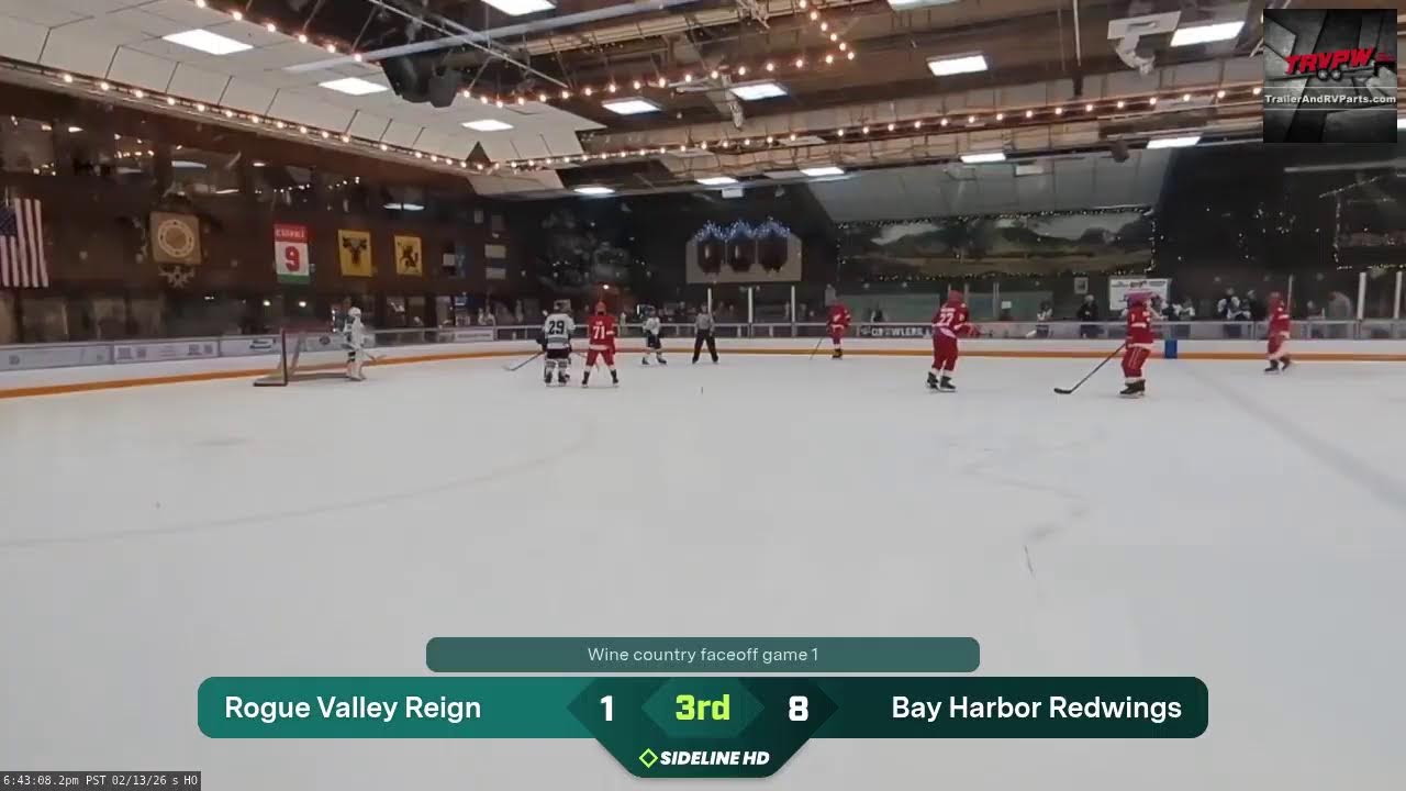 Rogue Valley Reign @ Bay Harbor Redwings (2026.02.13)