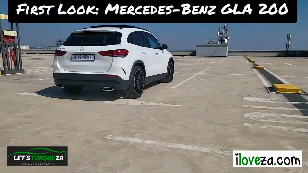 First Look: Mercedes-Benz GLA 200 AMG Line #MercedesAMG #LetsTorqueZA #iloveza❤🇿🇦 #AfterFajrGrind