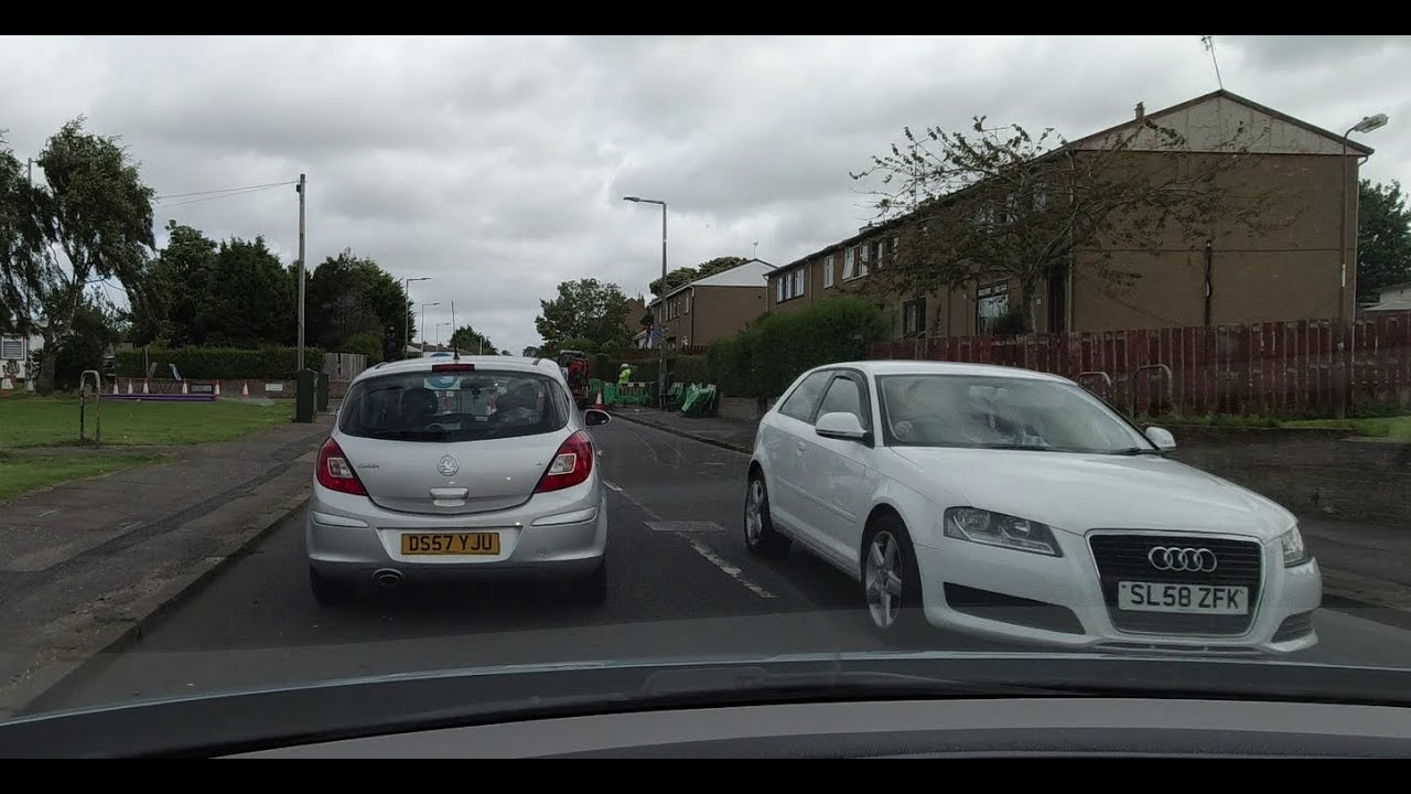 Road Sinners - RED doesn't stop me! - Craigour, Moredun Park Road, Edinburgh, Scotland