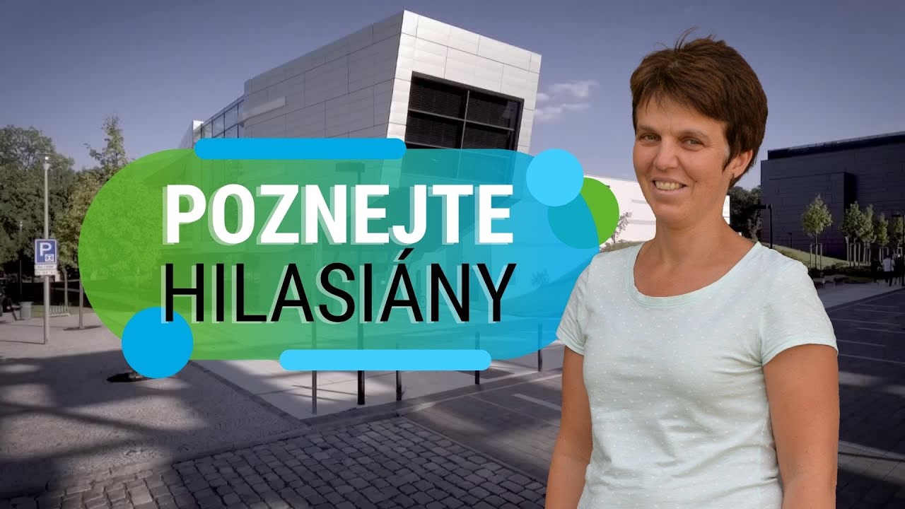 Poznejte HiLASIANA | Helena Vohníková - laserový bezpečnostní technik Centra HiLASE