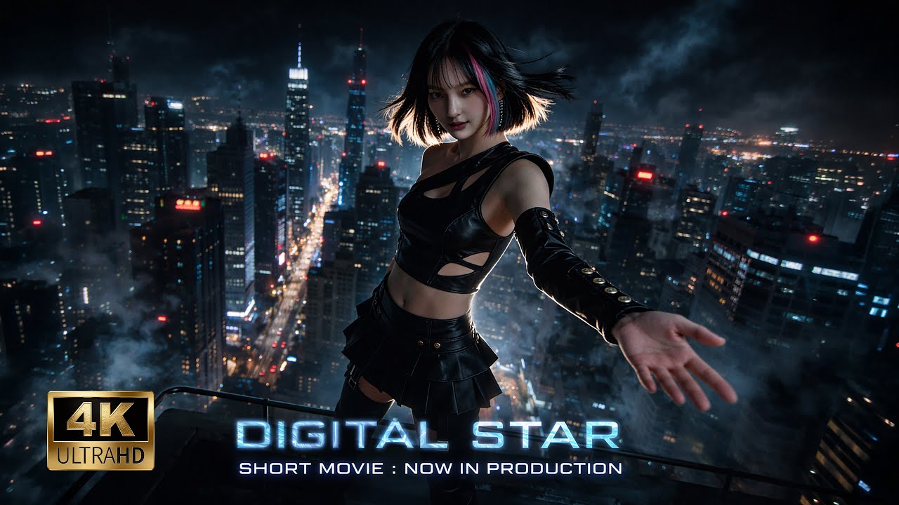AIVY&deg; &ndash; Film kr&oacute;tkometrażowy &bdquo;Digital Star&rdquo;: W produkcji