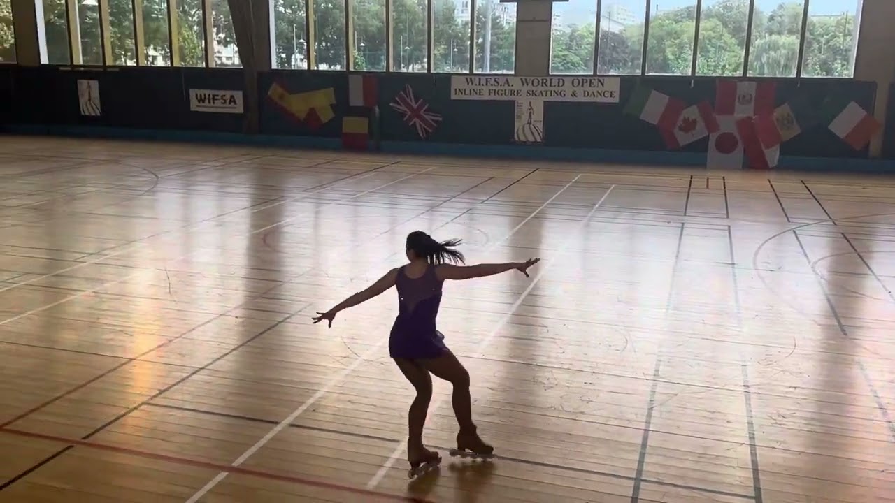 Eleanor Cameron - WIFSA world open 2023 1sr place adult elite division