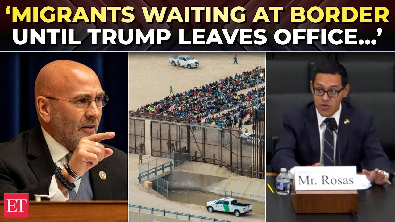 'Another crisis is building at the US-Mexico border!': Witness&rsquo; explosive testimony shocks lawmakers