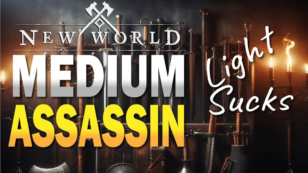 Medium Assassin Build is BIS | New World Greatsword & Hatchet
