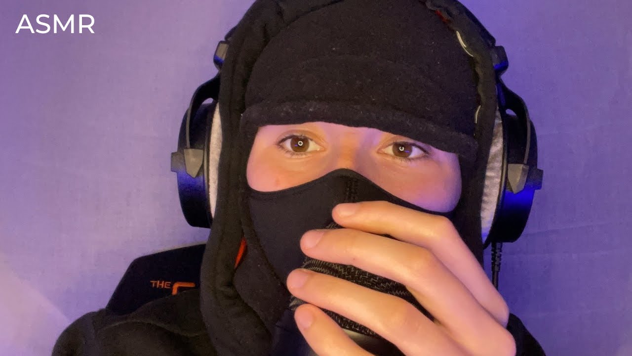 ASMR - mouth sounds + quelques triggers