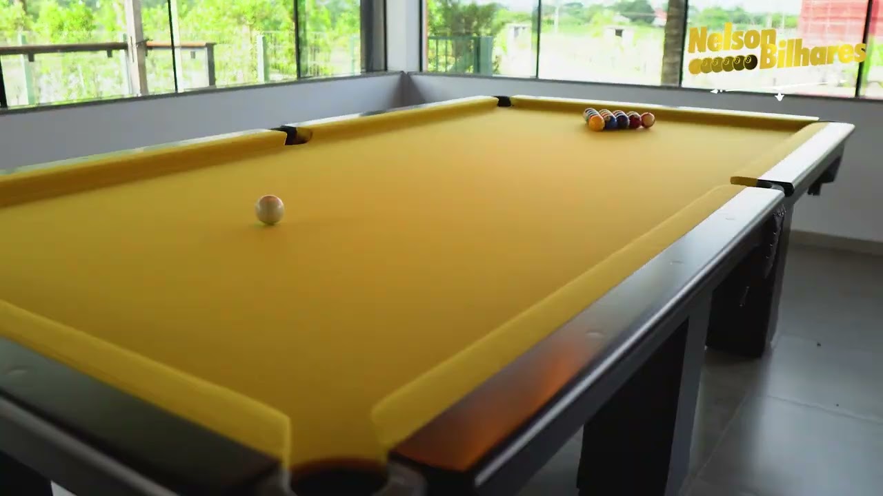 Mesa de Sinuca Linha Master Oficial
