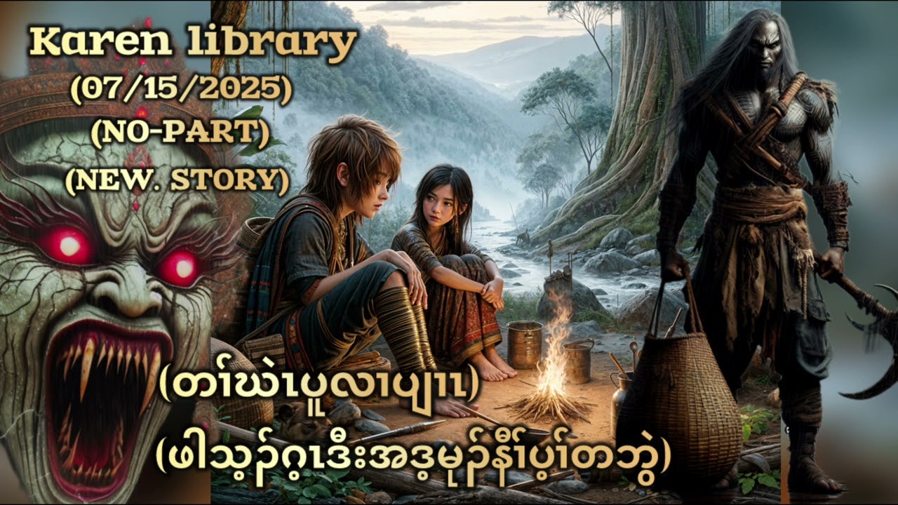 🔴 Karen New Story ဖါသ့ၣ်ဂ့ၤ🔴