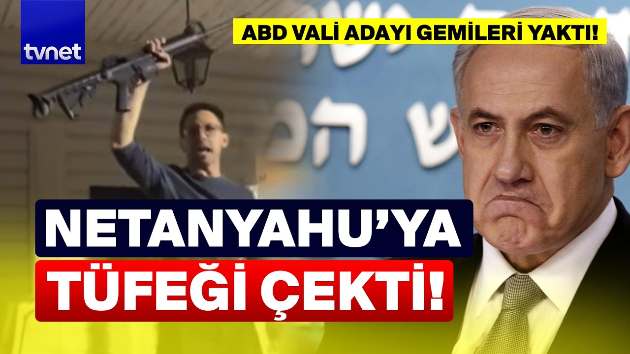 Netanyahu'ya 