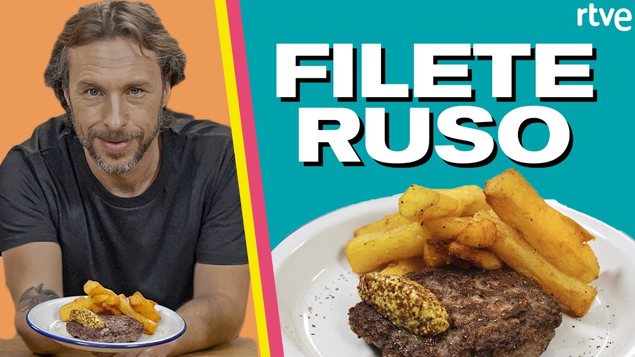 Filete ruso de Gipsy Chef y sus patatas fritas perfectas | Cocina BESTIAL!