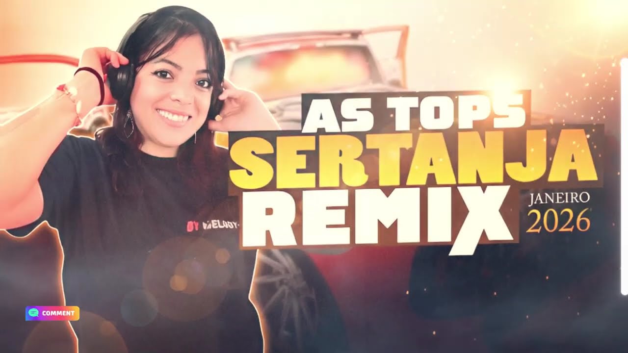 AS TOPS SERTANEJA REMIX - AS MAIS TOCADAS - SELEÇÃO REMIX SERTANEJO 2026 [ JANEIRO 2026 ]