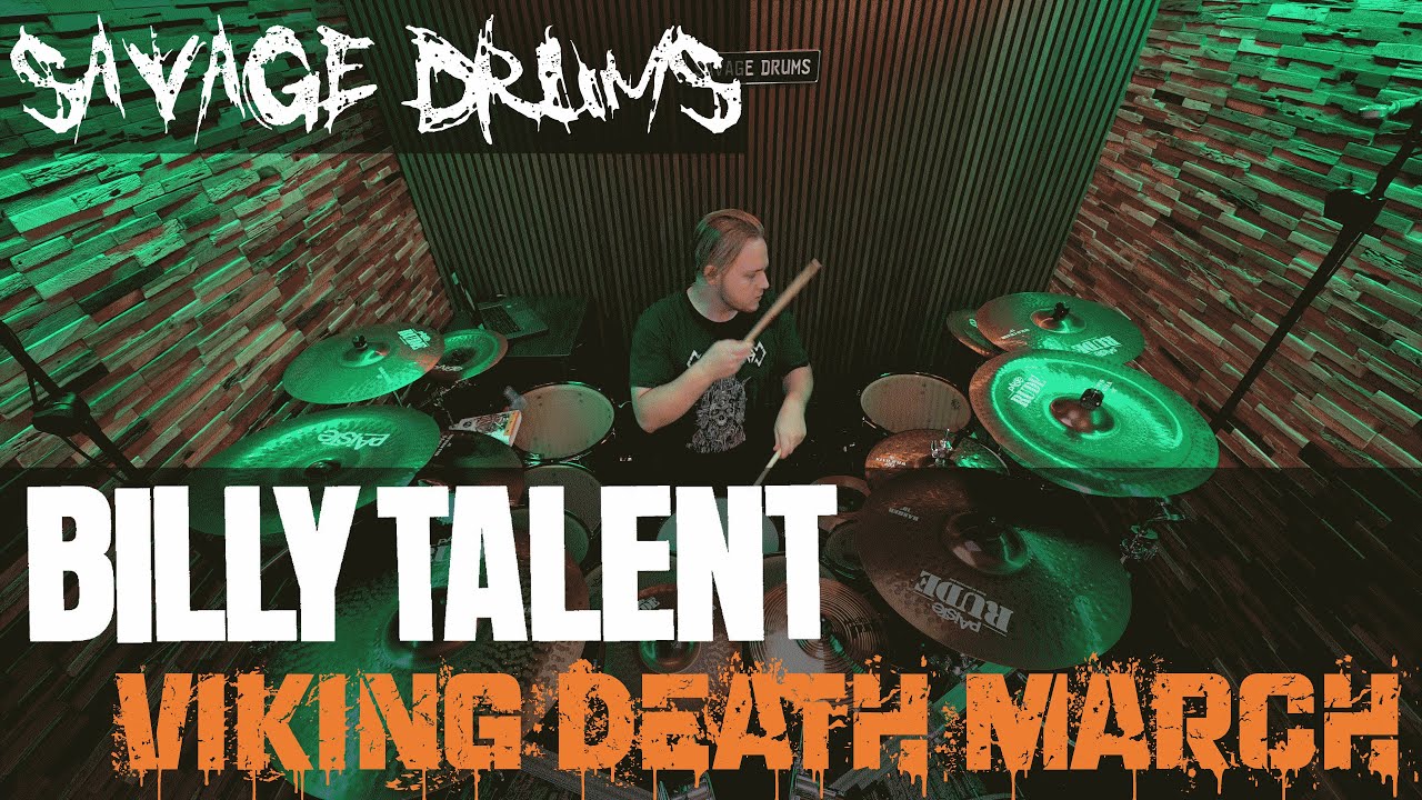 Billy Talent - Viking Death March - Drum Cover