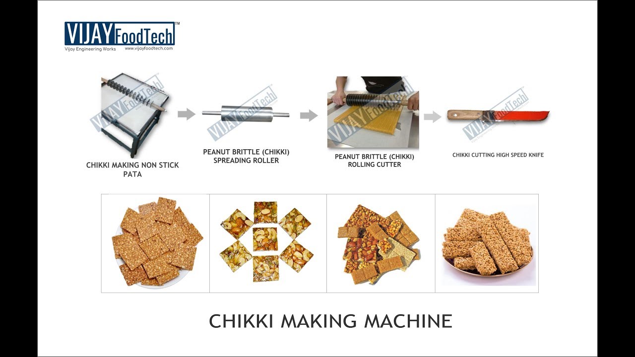 Chikki Making Machine. 7875923639 / 8010973259 #chikkimachine #machine #manufacturing