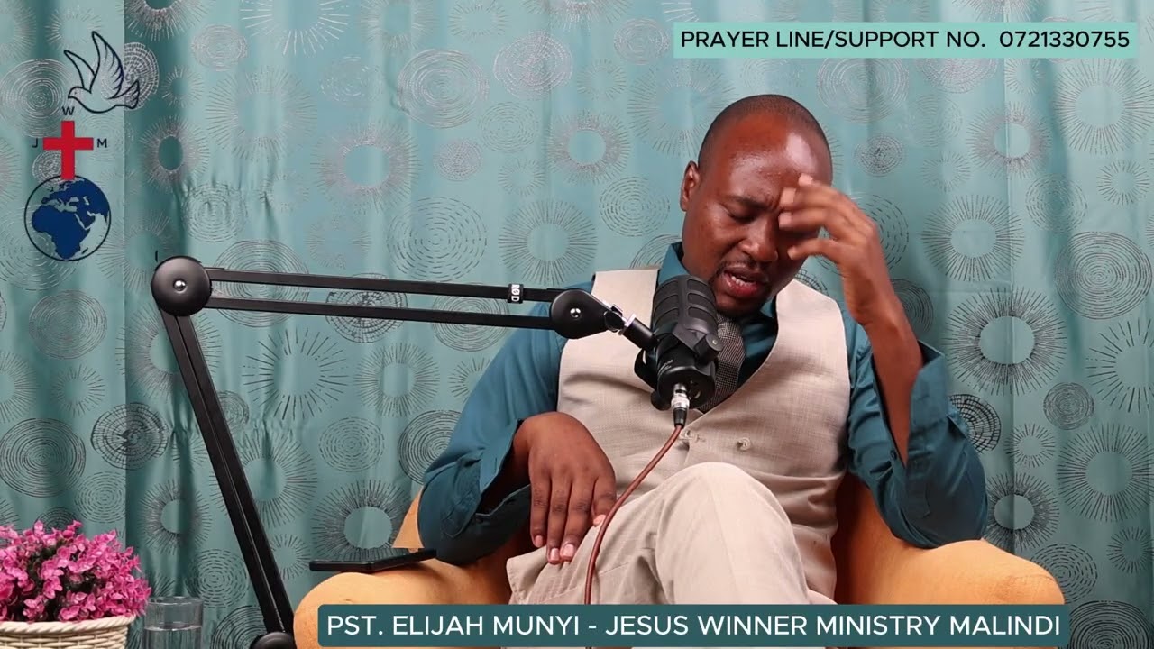 MSHALE WA NENO : NDIMI ZA MOTO BY PST. ELIJAH MUNYI