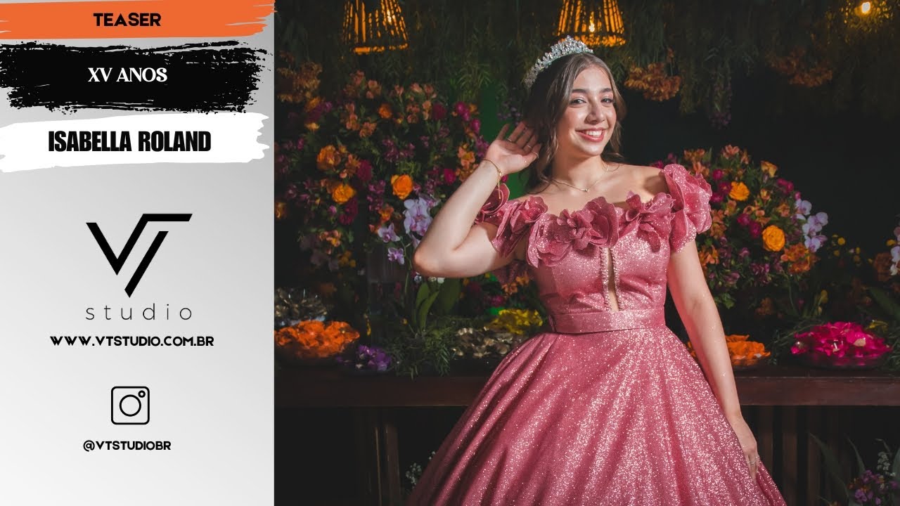Teaser | XV Anos Isabella Roland | Casa das Pedras - Luzes e Jardins - Varzea Grande/MT