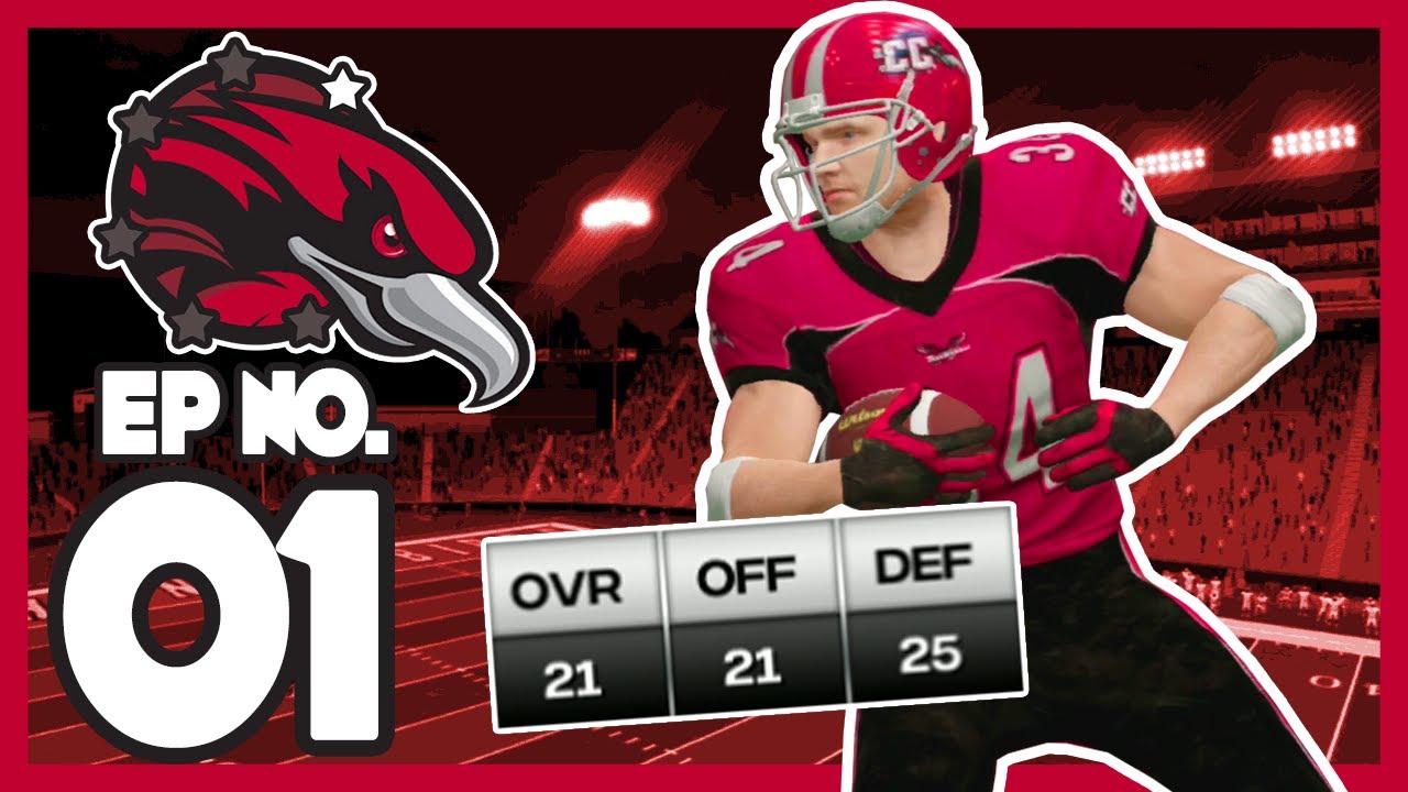 New Series! NCAA 14/College Football Revamped Casper College Thunderbirds Prestige Dynasty Episode 1