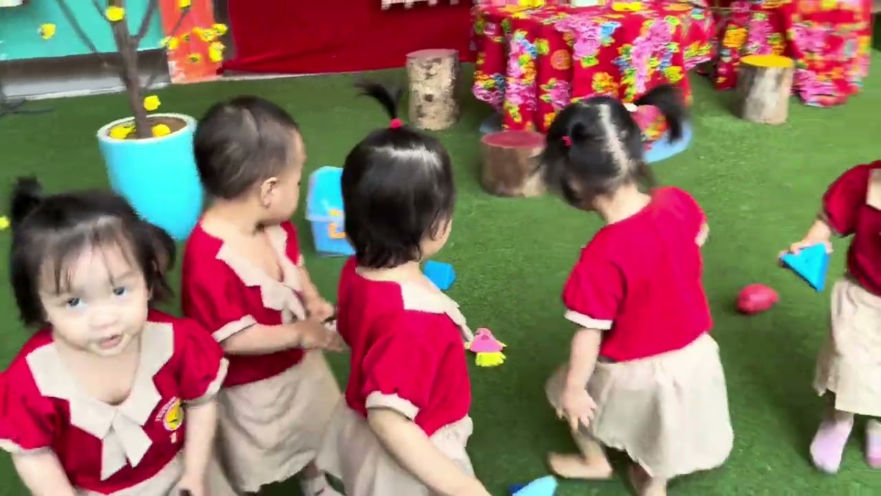 Trò chơi “Ai cất nhanh hơn”
