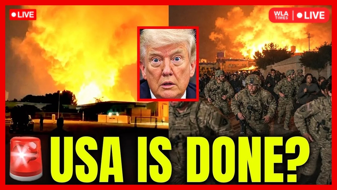 BREAKING LIVE | IRAN Goes BERSERK! 'BOMBS' US 5th Fleet HQ On MASSIVE Brutal Attack?