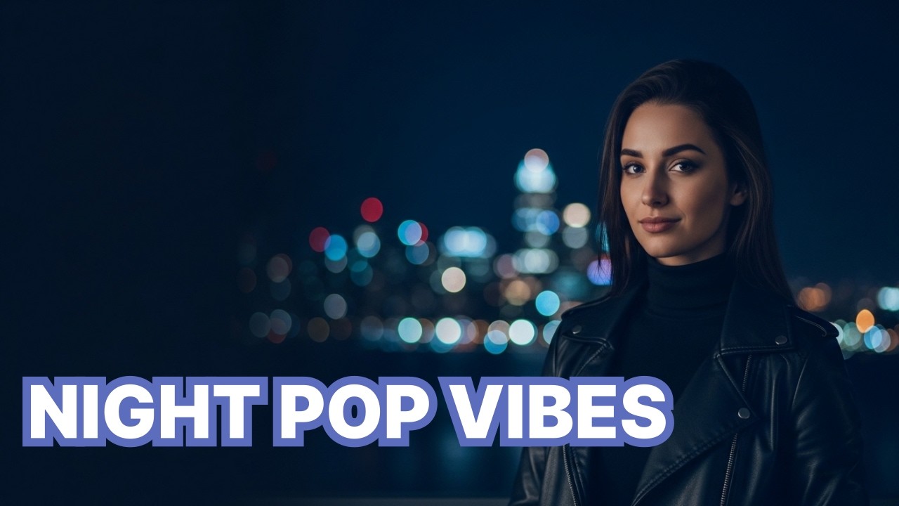 Midnight Pop Playlist  Night Drive Female Pop  City Lights Vibes