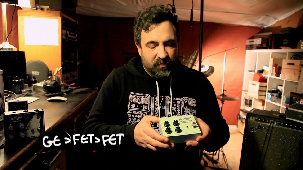 Germanium Preamp Story and Jam