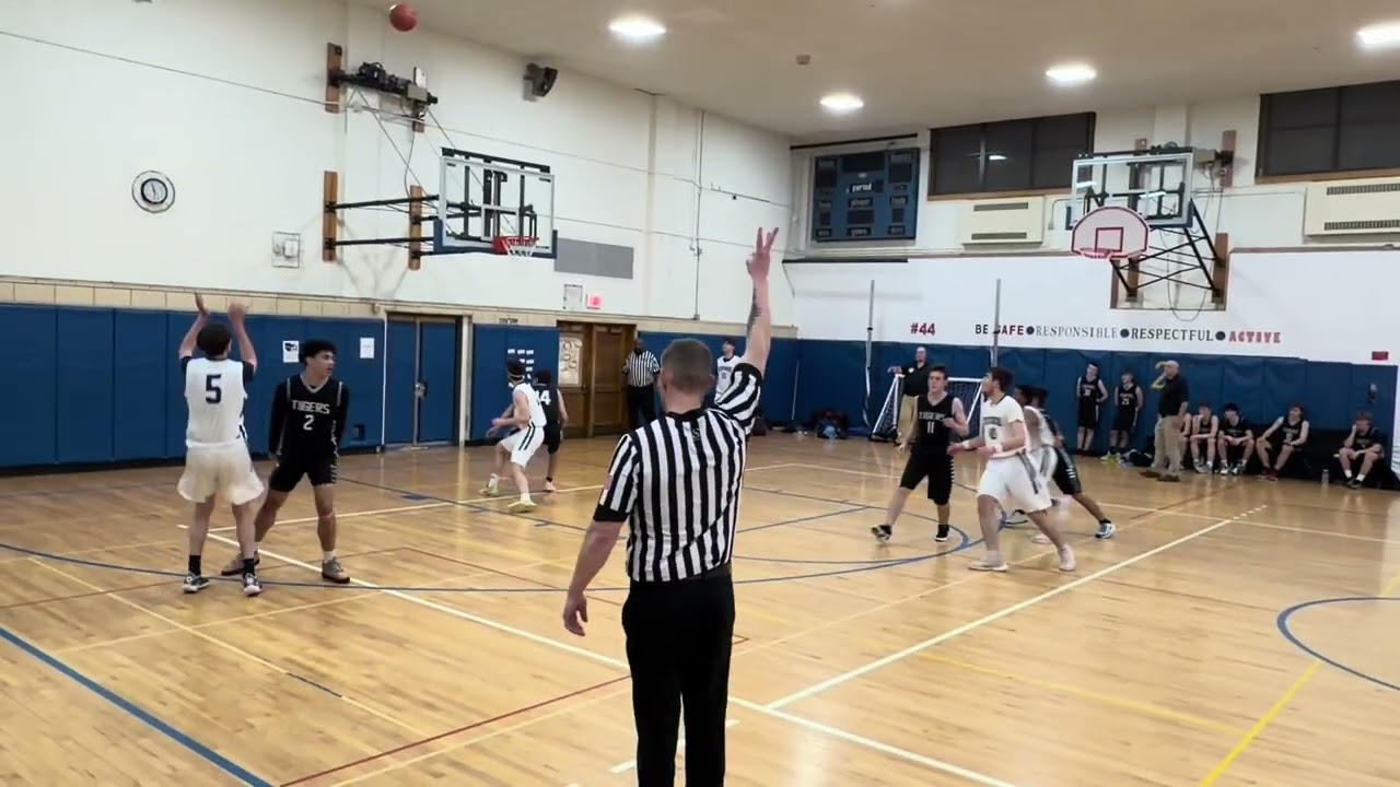 FLCS Tigers @ Elmira Guys Basketball