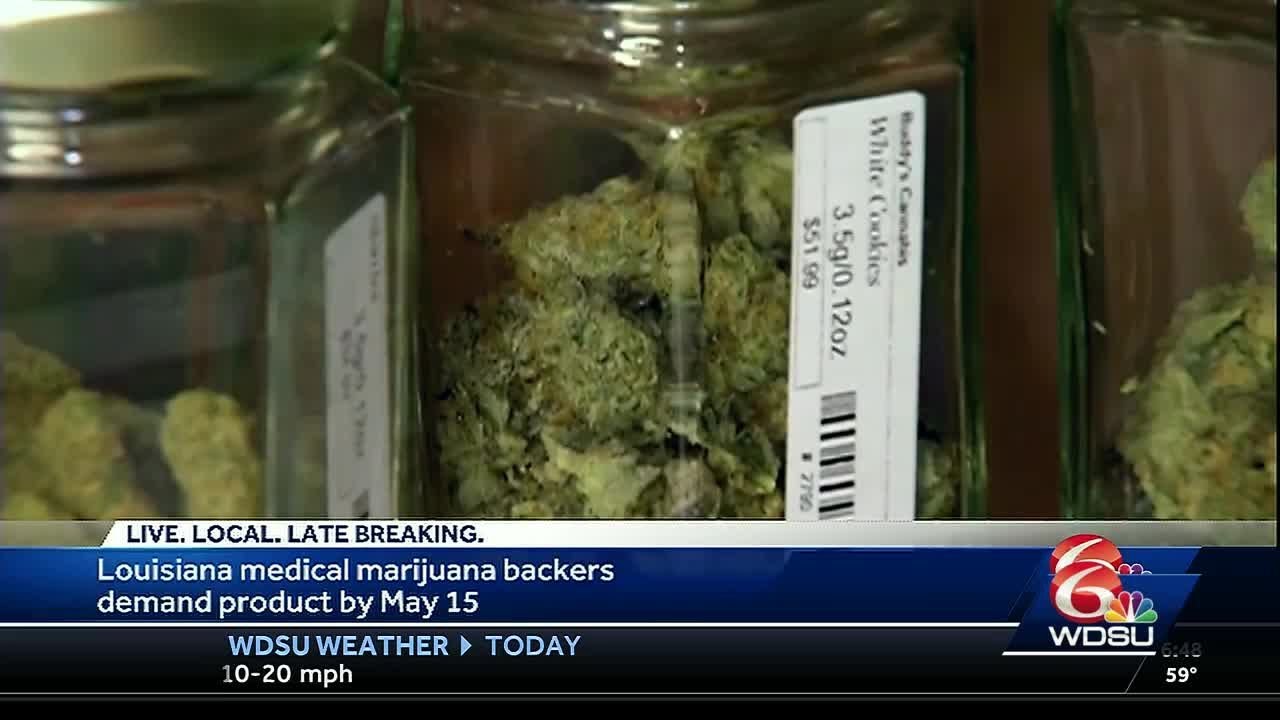 Louisiana pharmacists want medical marijuana on the shelves