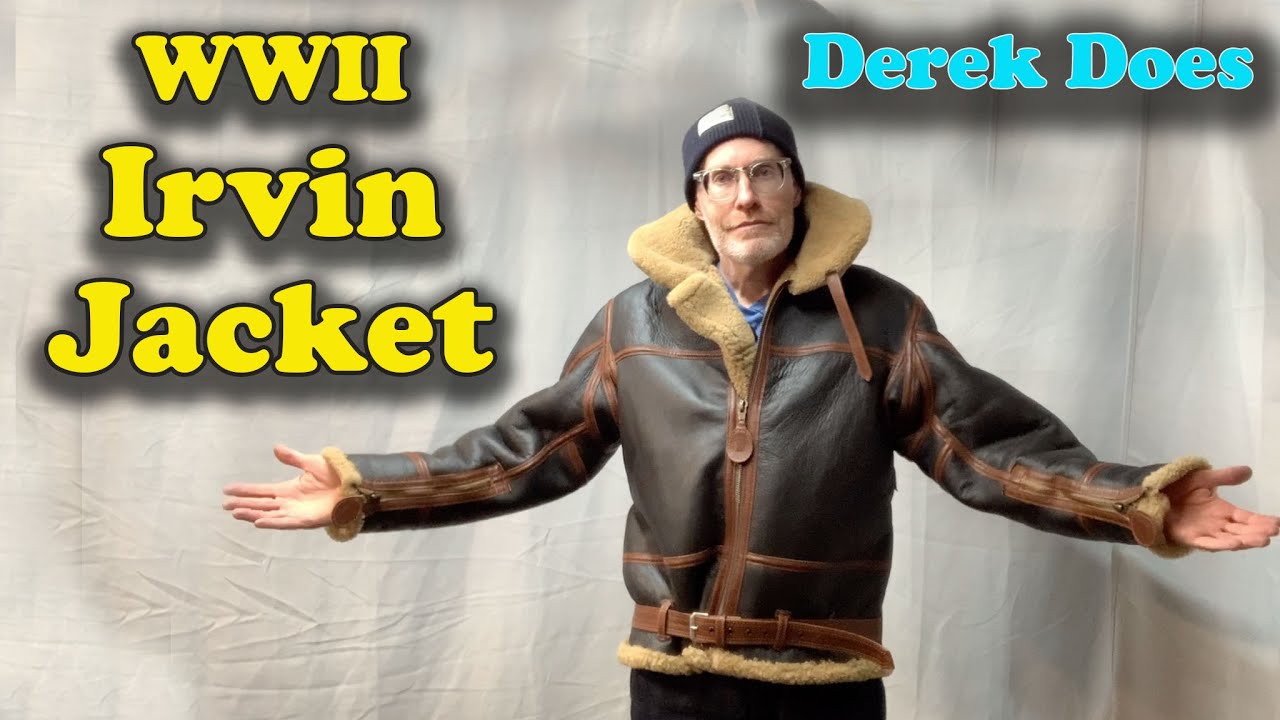 WWII Irvin Jacket of the RAF.