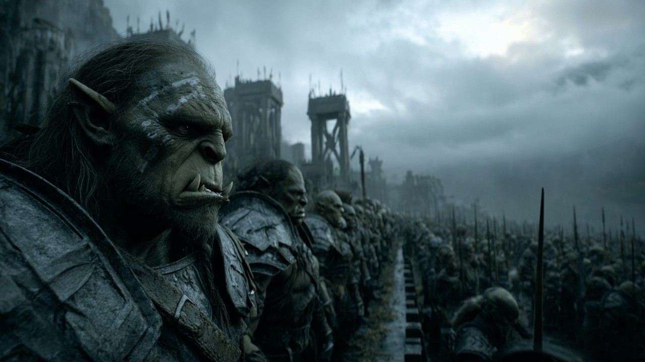 Orcs and Mages Have Launched a Merciless War! Fantasy Movie Online